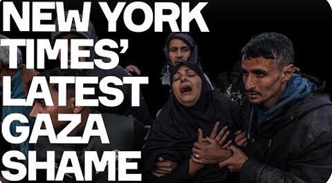 New York Times' Latest Gaza Shame