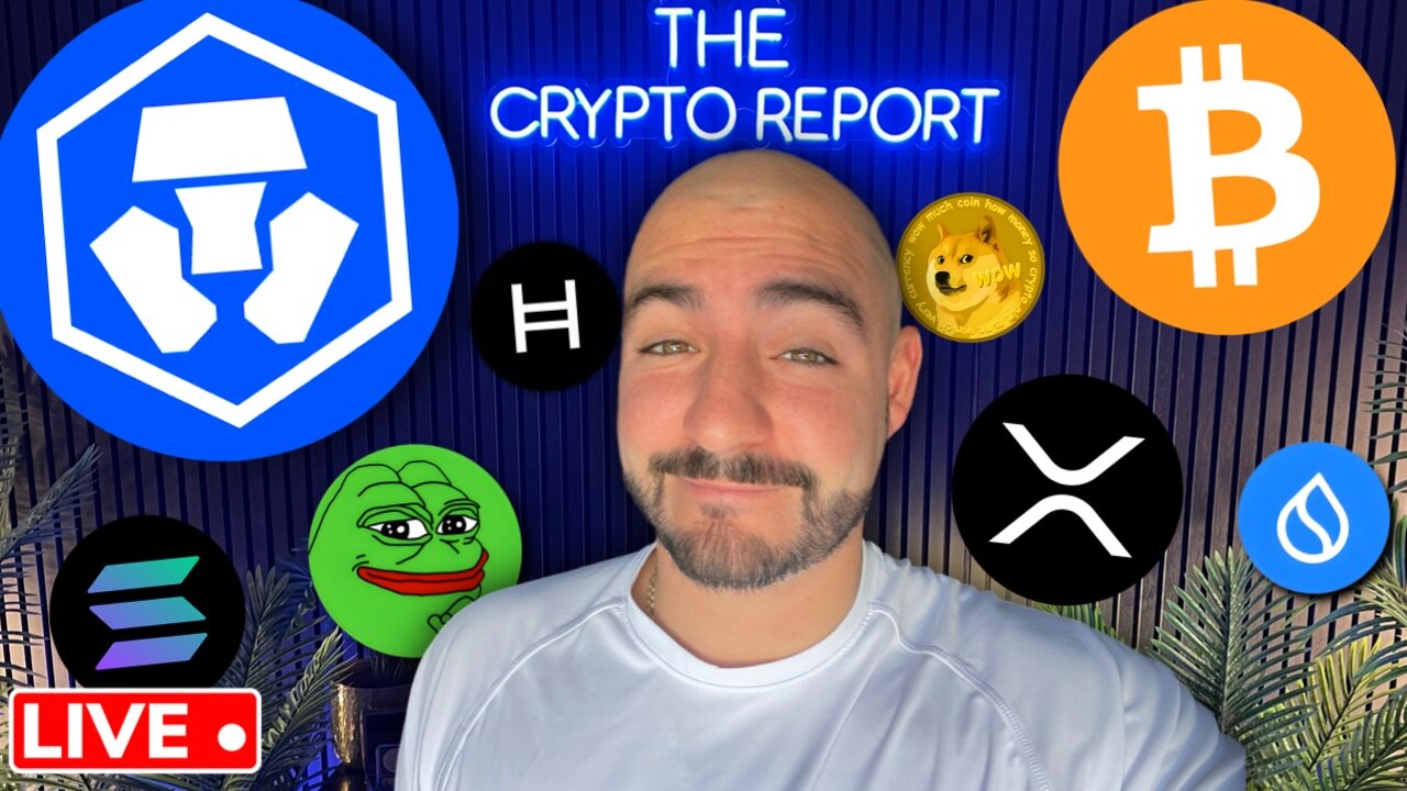 BREAKING CRYPTO NEWS! (PEPE, DOGE, SOL, SHIB, SUI, CRO, BTC, ETH, XRP, HBAR)