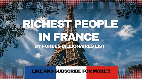 "Top Richest People in France (1996) #France #RichList #1996 #Billionaires #Wealth"