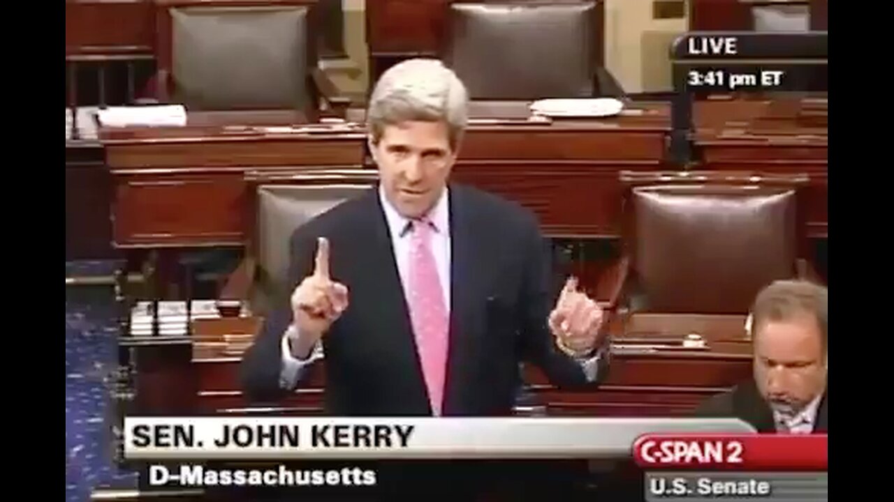 Kerry in 2009: In five years, scientists predict we will have the 1st ice-free Arctic." Always Fear PORN