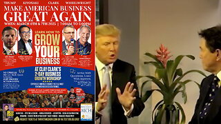 Donald J. Trump & Robert Kiyosaki | How to Overcome & Handle Pressure & How to Embrace the Daily Grind & Daily Diligence Needed to Become Successful! + Join Eric Trump & Kiyosaki At March 6-7 Workshop