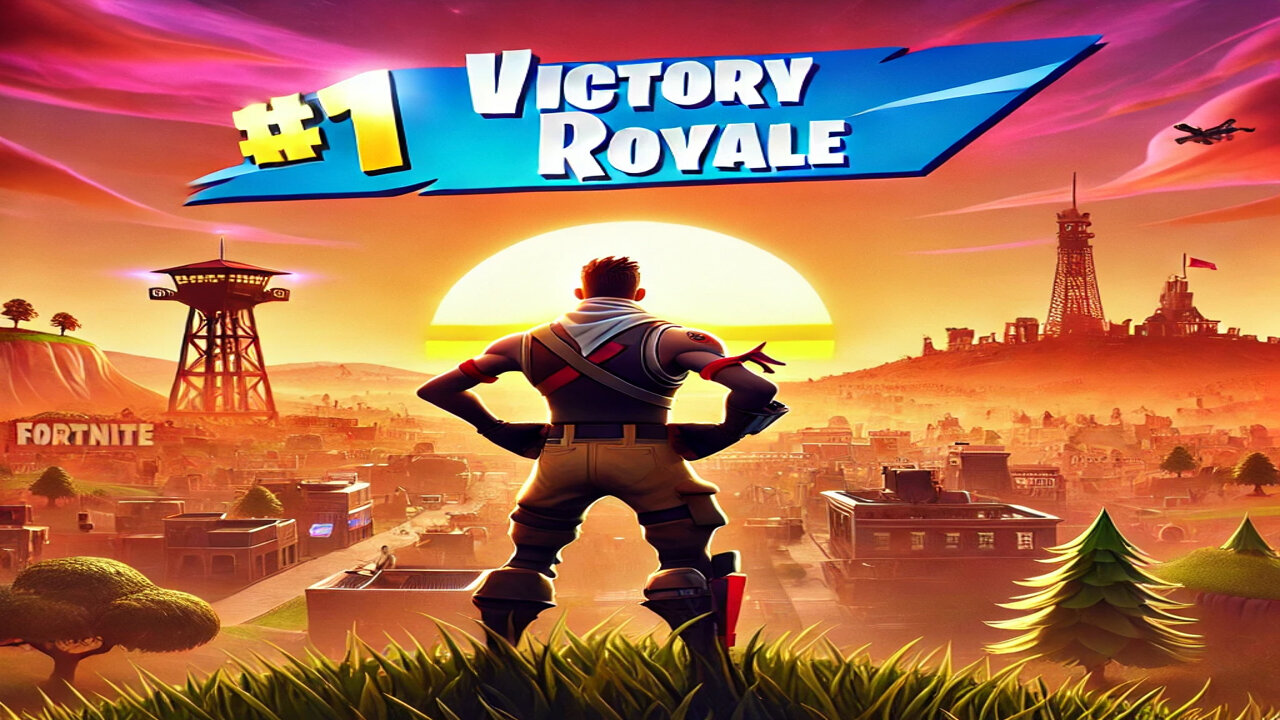 OG Fortnite is Back: Tryhards Everywhere, But We Got the Win!