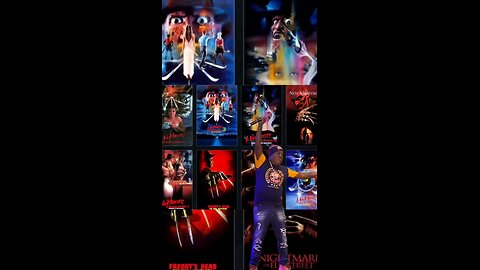 Nightmare on Elm Street movies in 4k