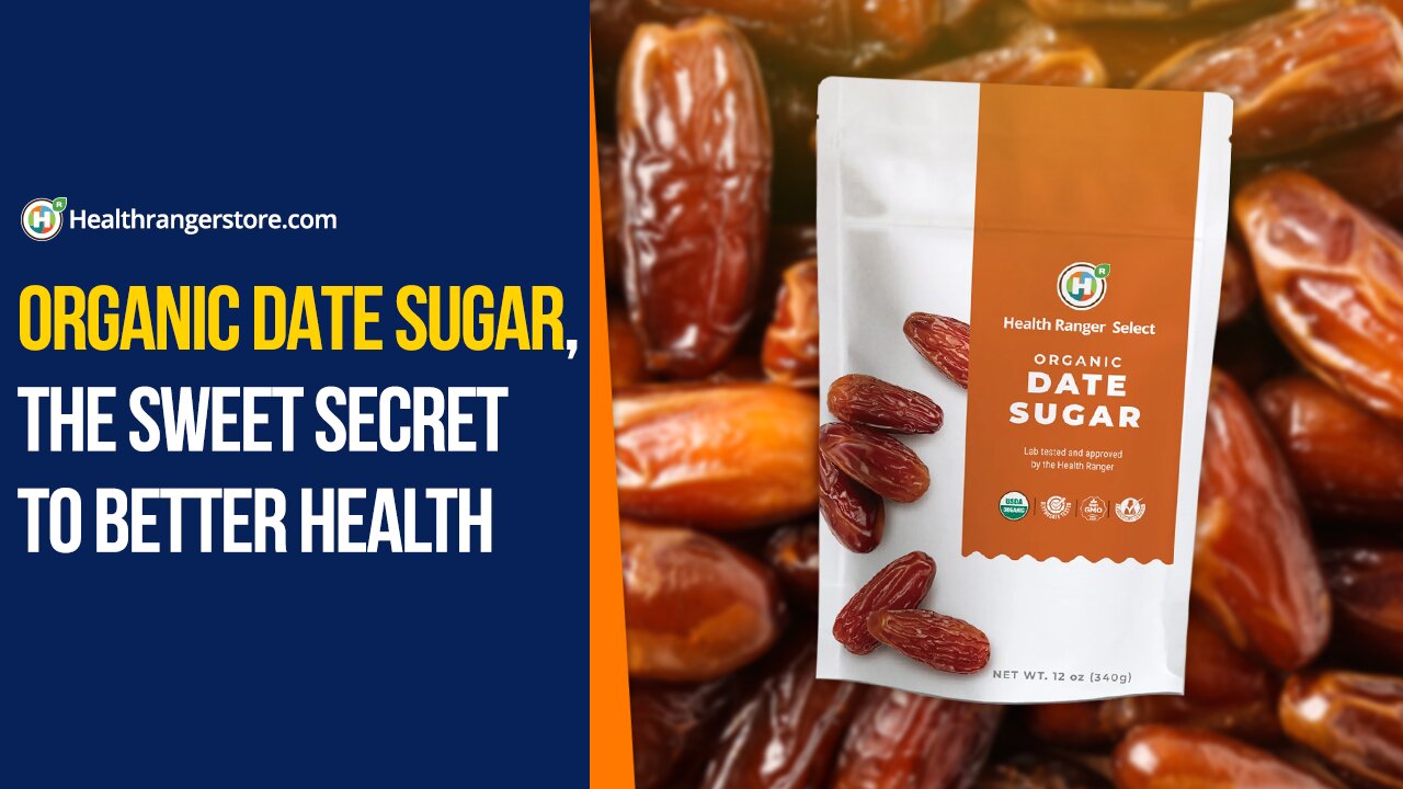 Organic Date Sugar, the sweet secret to better health