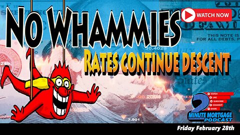 No Whammies | Friday Follow Up