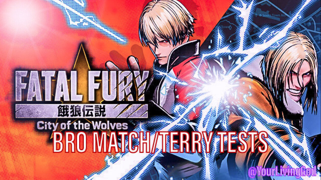 FATAL FURY : City of the Wolves ( 餓狼がろう伝説でんせつ Cityシティ ofオブ ) ONLINE TEST RUN