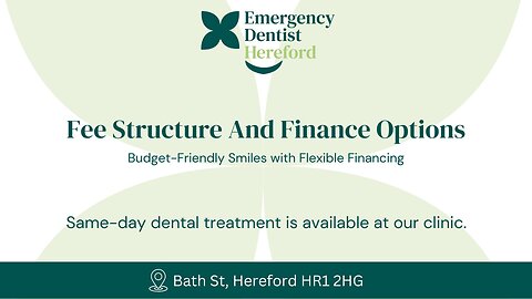 Affordable Dental Care – Flexible Fees & Finance Options