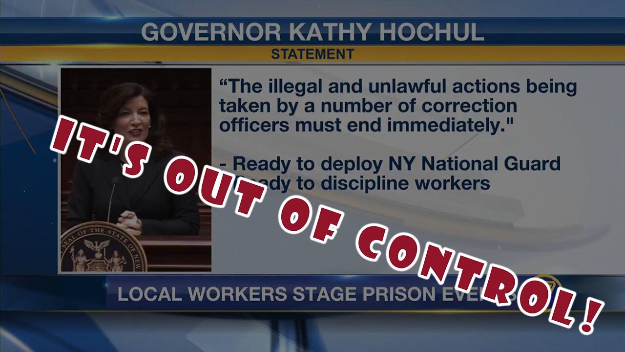 NY Prison Strike
