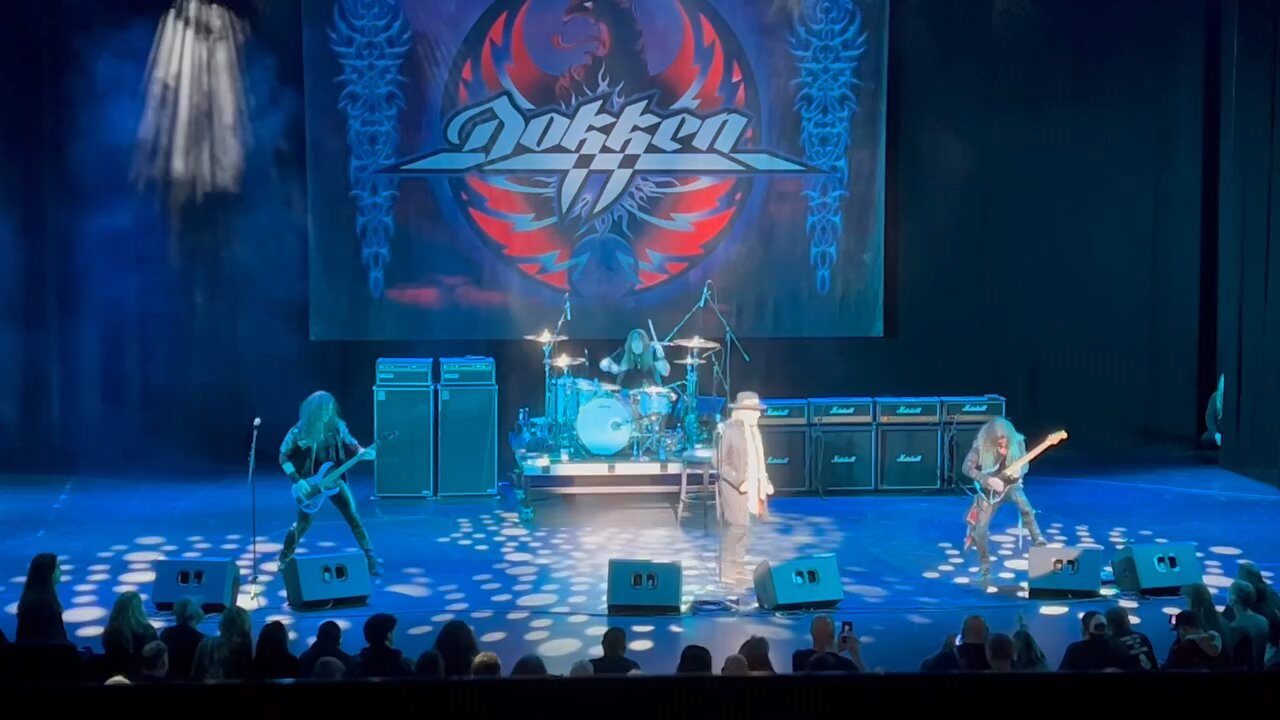 Dokken - Dream Warriors 🤘🤘