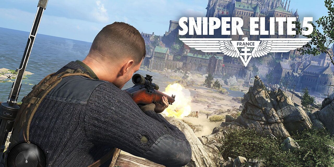 Sniper Elite 4K Ultra HD Gameplay - Stunning Graphics & Intense Sniper Action!"