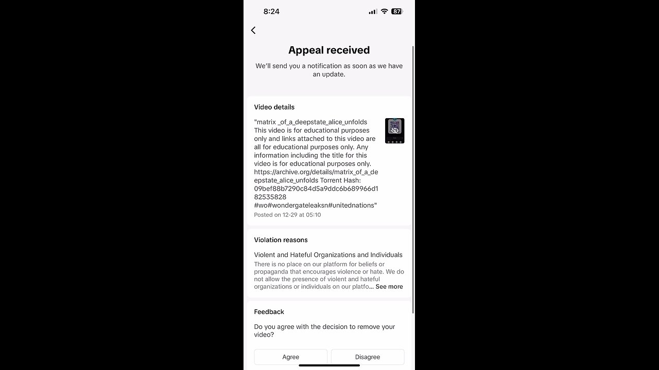 Wondergateleaks Video removed from tiktok 2