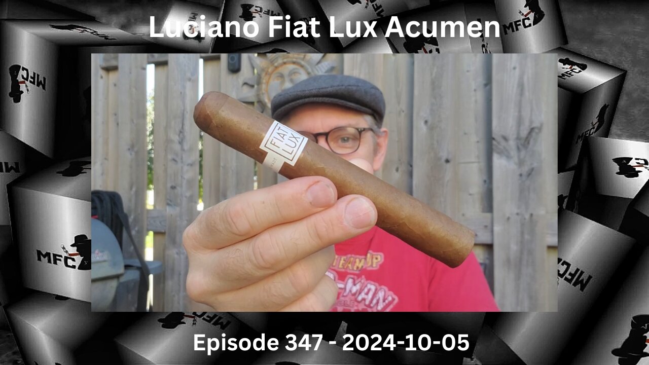 Luciano Fiat Lux Acumen / Episode 347 / 2024-10-05