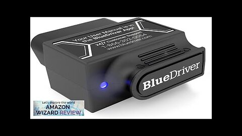 BlueDriver Bluetooth Pro OBDII Scan Tool for iPhone & Android Review