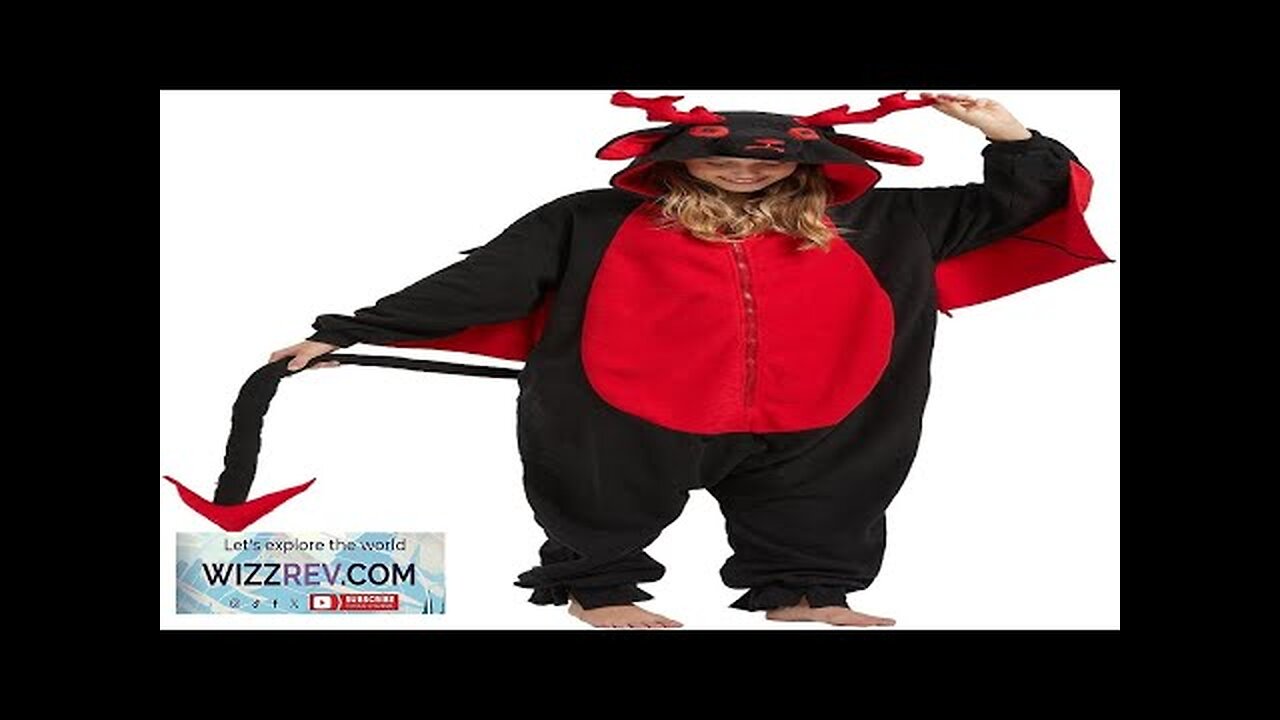 WAWRTOU Jersey Devil Onesie for Adults Halloween One-piece Mythical and Comfortable Review