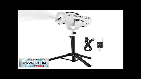 VEVOR Snow Machine 1200W Snow Making Machine with Height Adjustable Stand Review