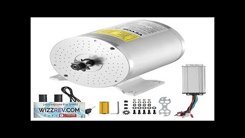 2000W Electric Brushless DC Motor Kit 48V 4300rpm Motor with Speed Controller Review