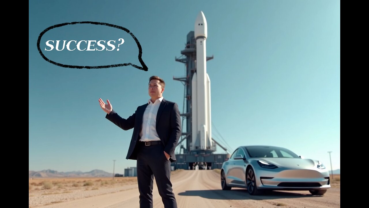 Elon Musk's Mindset: Why He Succeeds at Everything