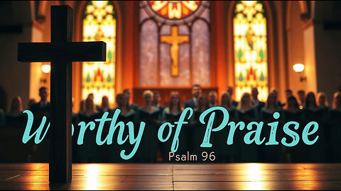 Worthy of Praise | Classical Choral Worship Anthem | Psalm 96 | Christian Music 2025