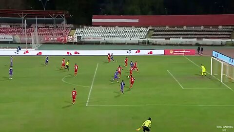 Gol Catalin Tira (Dinamo vs FC Arges)