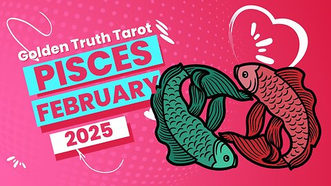 ♓️🔮PISCES Tarot reading predictions for February 2025🔮♓️