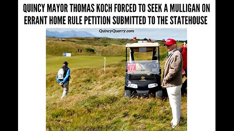 Mayor Thomas Koch Forced To Seek Another Mn On Errant Home Rule Petition Submitted To The Statehouse