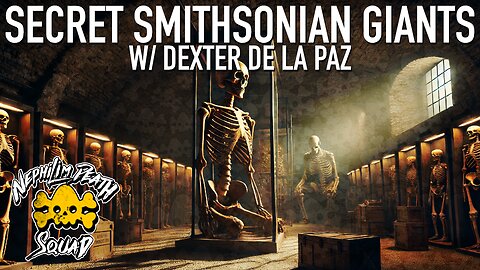 107: Secret Smithsonian Giants w/ Dexter De La Paz