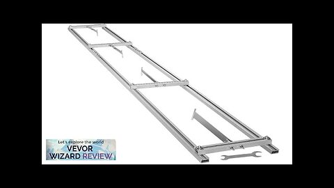 VEVOR Rail Mill Guide System 6 ft Milling Guide 2 Crossbar Kits Review