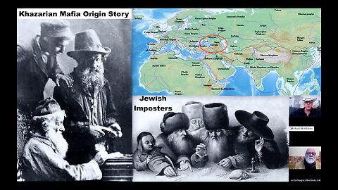 Khazarian Mafia Jewish Imposters Babylonian Radhanite Silk Road Georgia Michael McKibben Victor Hugo