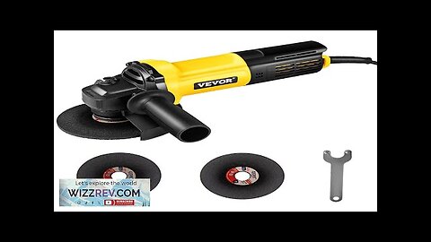 VEVOR Angle Grinder 4-1/2 Inch Powerful Grinder Tool 11Amp Power Grinder Review