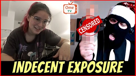 Pervert EXPOSES HIMSELF to CUTE GIRL While Her Boyfriend Watches (And She Likes It) | The NEW Omegle 