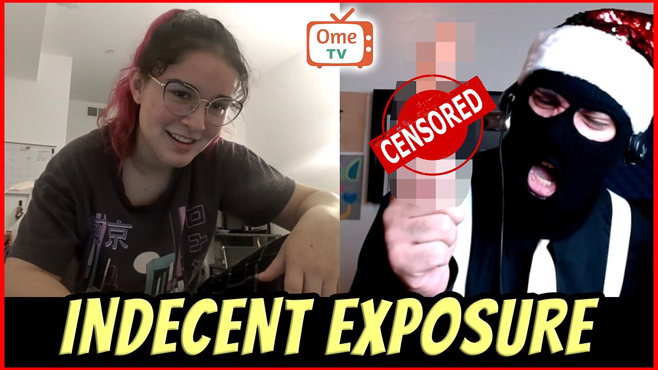 Pervert EXPOSES HIMSELF to CUTE GIRL While Her Boyfriend Watches (And She Likes It) | The NEW Omegle