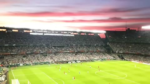 Real Betis vs AS Roma (legendary 'Stadio Benito Villamarín') (UEFA Europa League)