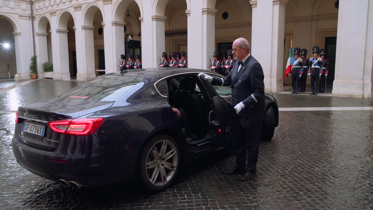 Roma - Il Presidente Meloni incontra il Primo Ministro del Regno dei Paesi Bassi Schoof (12.03.25)