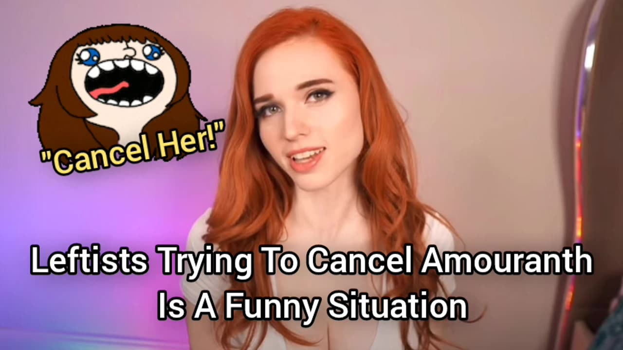 Amouranth's "Cancelling" By Leftist Weirdos Is Funny