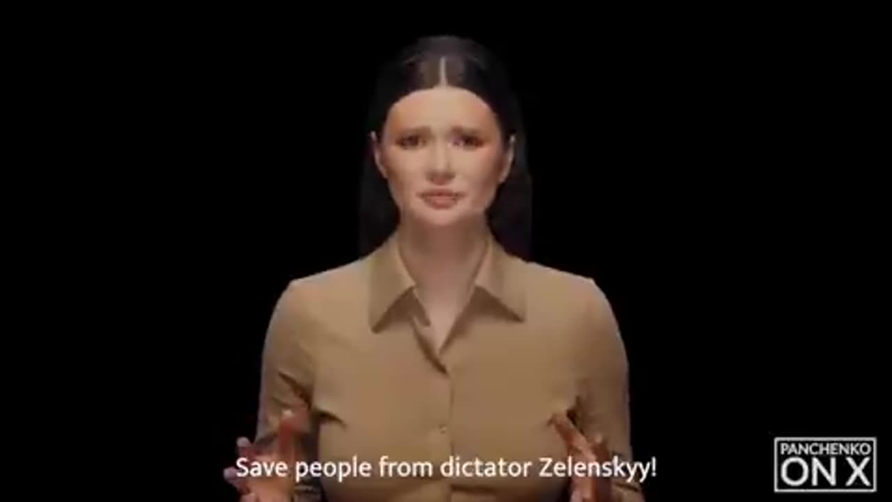 Zelensky took Ukraine hostage.We want freedom.He imprisoned or killed anyone who dared to speak out