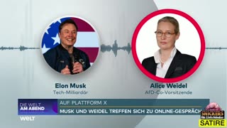 ENDLICH TACHELES - WEIDEL MIT MUSK ÜBER WAHRE PROBLEME IN BUNTLAND