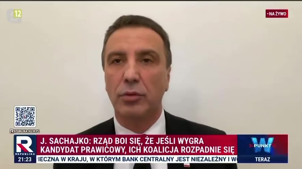 ‼️Jarosław Sachajko⬇️ ➡️„Zastanawiam się, czy czasem ten termin