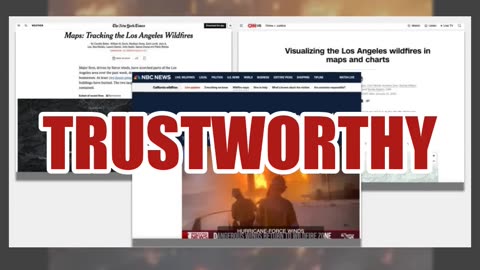 Fact Check: Post's Video Clips Do NOT Show Real Footage Of LA Fires