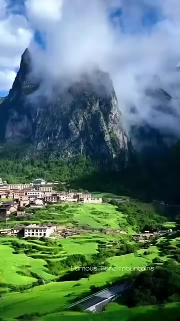 ♥️ Experience the everlasting charm of Tianzi Mountain. 🥹