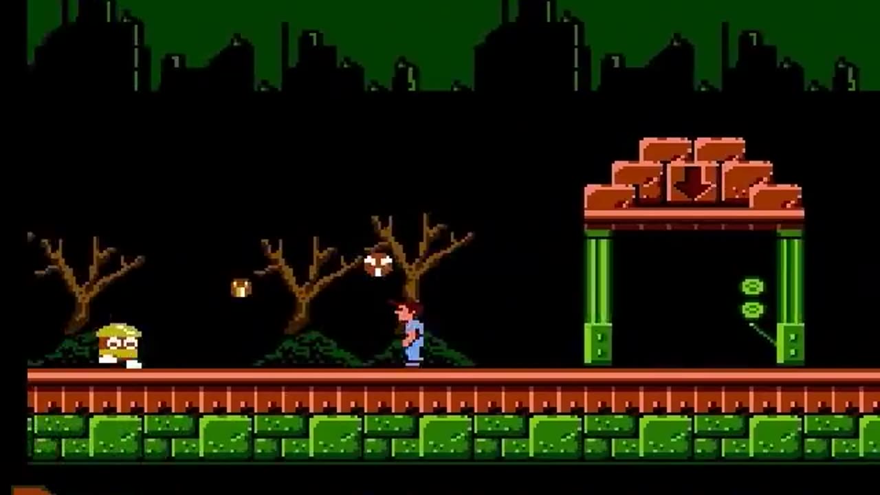 (NES)Back to the Future II & III