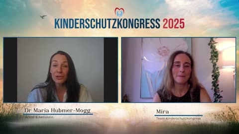 Kinderschutzkongress 2025 - Dr. Maria Hubmer-Mogg packt aus!