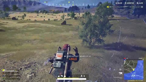 PUBG: M24 THIRD PARTY STEALING RANKED KILLS