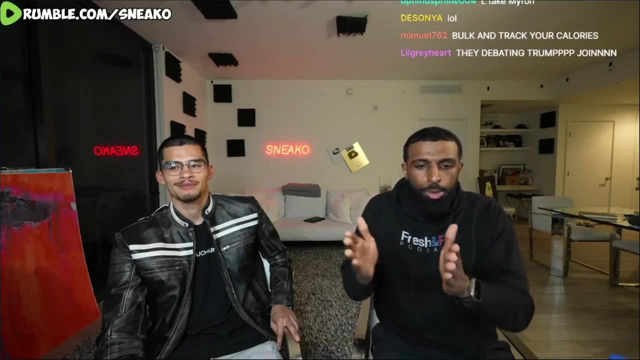 Myron GOES OFF on Sneako after he says he wants to muscle but not track his calories