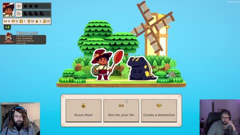 Co-op Adventure in Baladins: Solving Quests with Friends