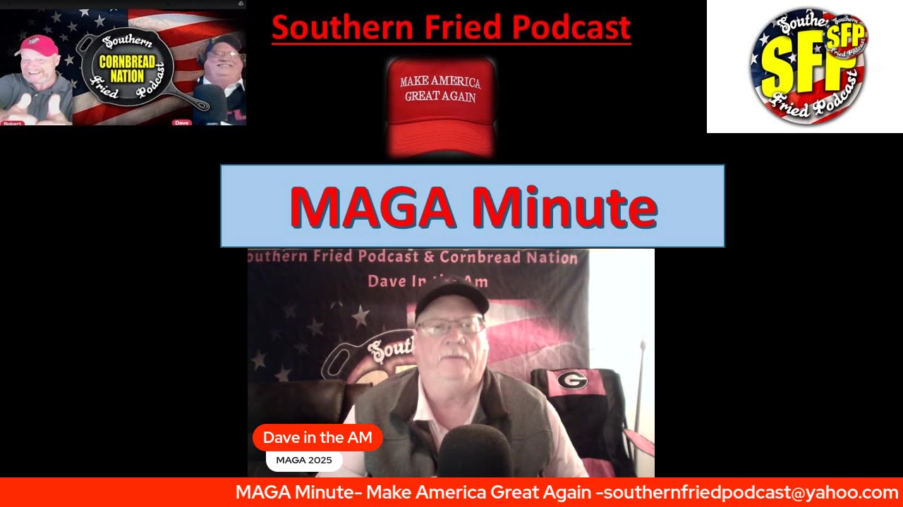 MAGA MINUTE