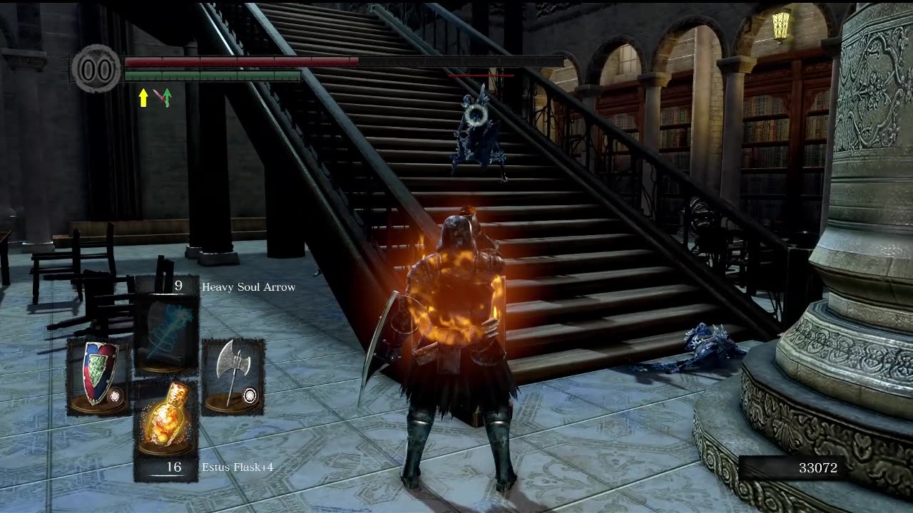 Dark Souls Remastered | Starting DLC 3rd step, to Duke's Archives to loot the Broken Pendant