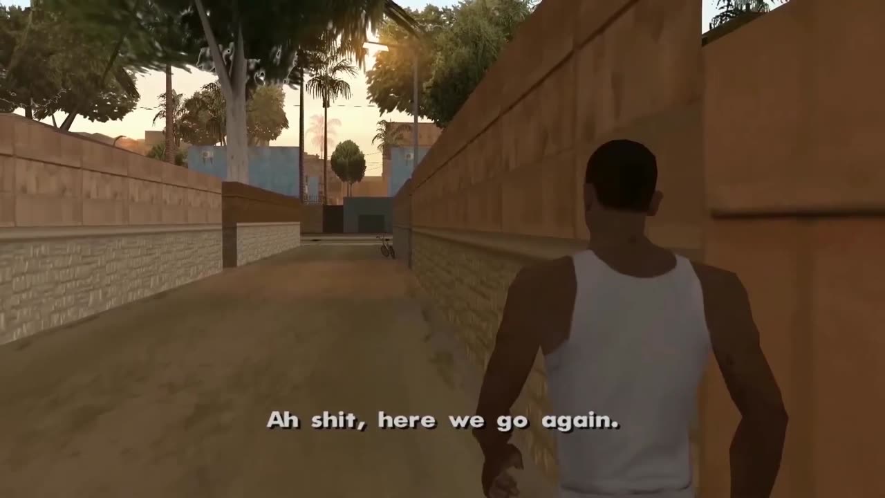 GTA San Andreas: 'Ah Shit Here We Go Again' 3 Hours Loop