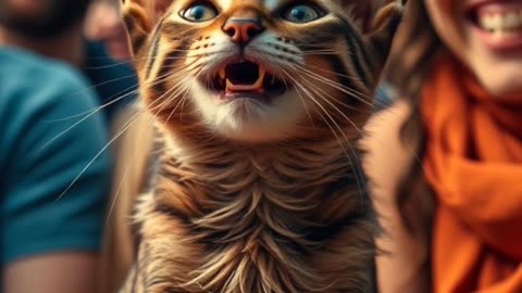 meet the quirky cornish rex the star of feline comedy #cornishcat #cornish #shortsvideos #catlovers