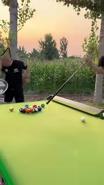 Funny Video Billiards million views