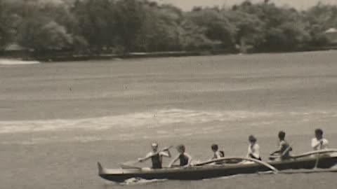 Honolulu Waves: 1936 Aloha